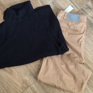 Slim cropped GAP size 10